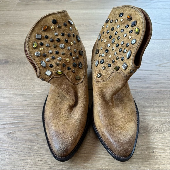 LUCKY BRAND leather ankle boots - Picture 2 of 9